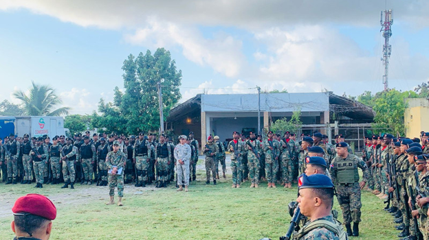Gobierno instala unidad militar de control migratorio en Friusa y Mata Mosquito