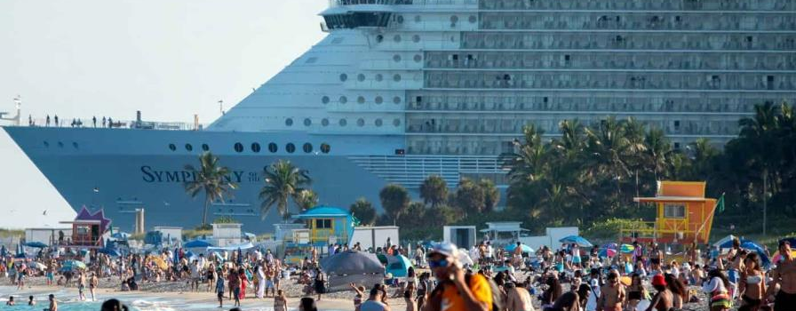 Florida alcanzó nuevos récords de turismo nacional e internacional en 2024