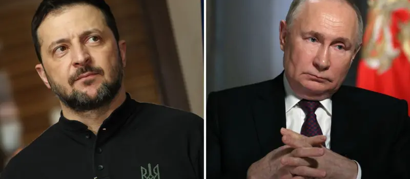 Putin propone a Ucrania iniciar «negociaciones serias» para abordar «las raíces» de la guerra y Zelensky accede a reunirse el jueves tras intervención de Trump