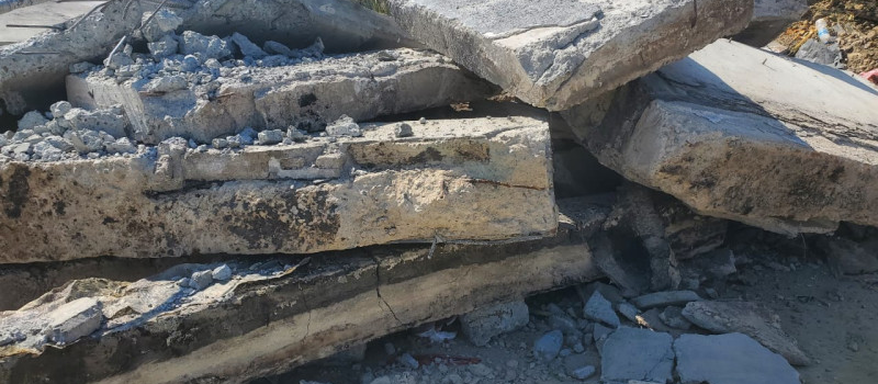 Desconocen paradero de escombros del Jet Set llevados a Santiago