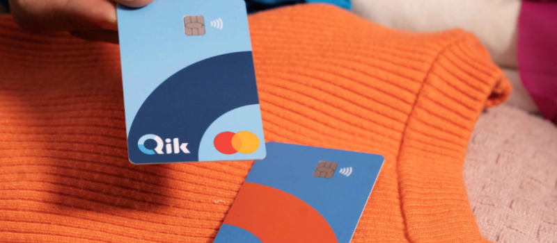 Qik banco digital es el tercer mayor emisor de tarjetas de crédito
