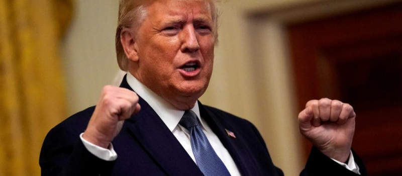 Trump considera la liberación de un rehén de Hamás como un ‘acto de buena fe’