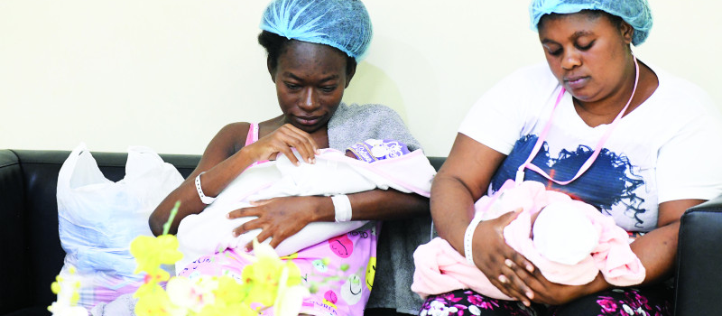 Hospitales registran 1,734 partos de haitianas tras protocolo