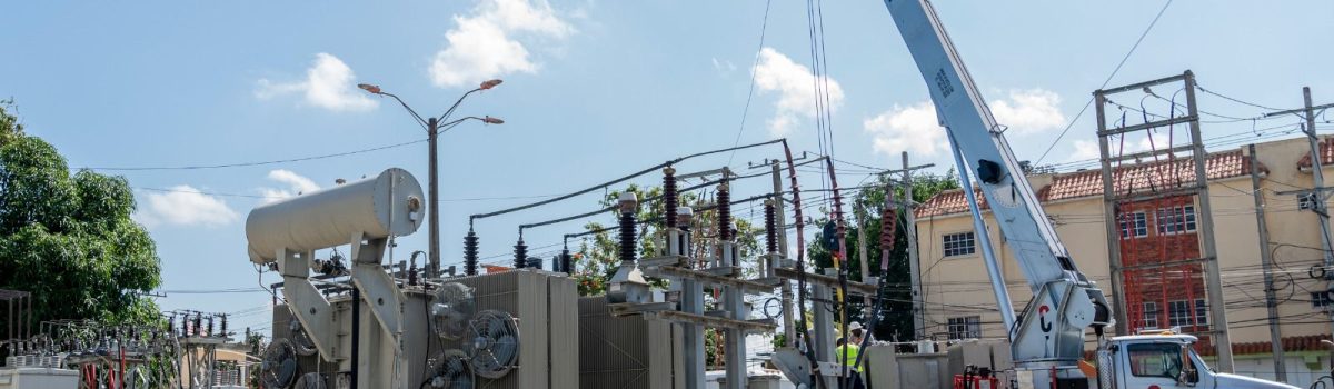 Edesur instala un transformador de mayor potencia en la subestación Madre Vieja para eliminar interrupciones por sobrecarga