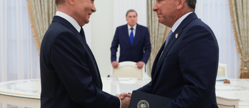 Putin recibe al enviado de Trump para negociaciones sobre Ucrania