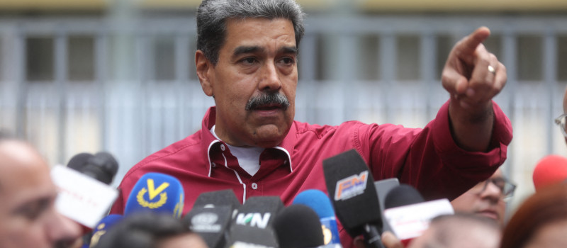 EEUU duplica a 50 millones la recompensa por información que lleve a la captura de Maduro
