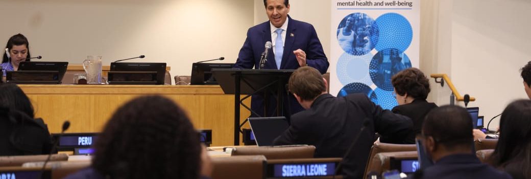 Piden unir esfuerzos contra enfermedades no transmisibles y salud mental