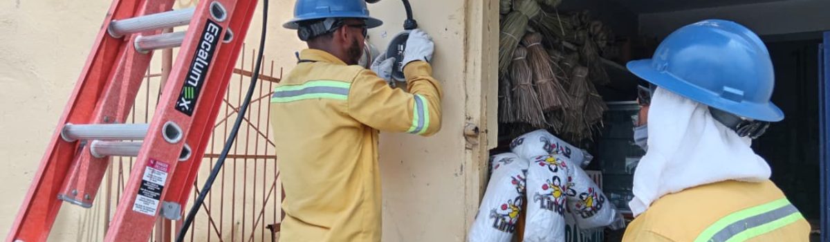 Edesur desmantela más de 6,590 conexiones ilegales