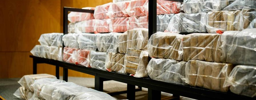 Gobierno se compromete en lucha contra el narcotráfico tras operación con EE. UU.