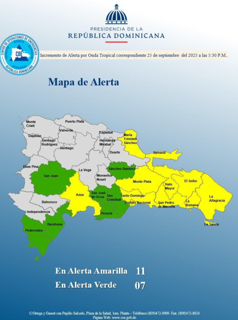 image-30-762x1024 18 localidades bajo alerta por efectos de vaguada y onda tropical