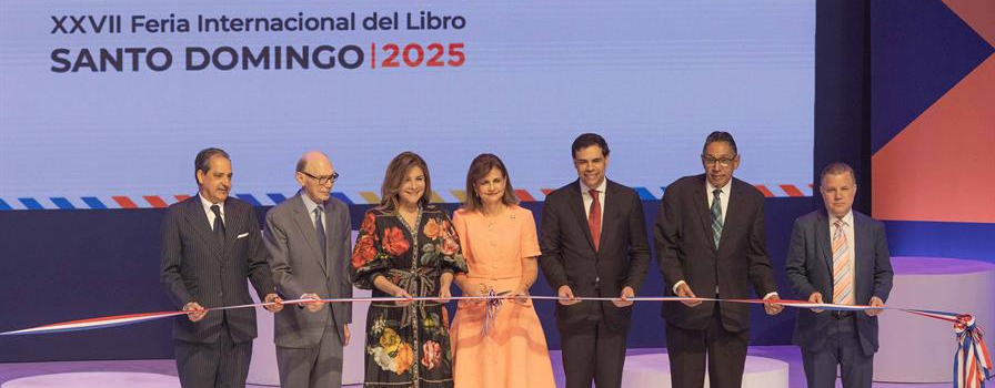 Empieza la Feria Internacional del Libro Santo Domingo