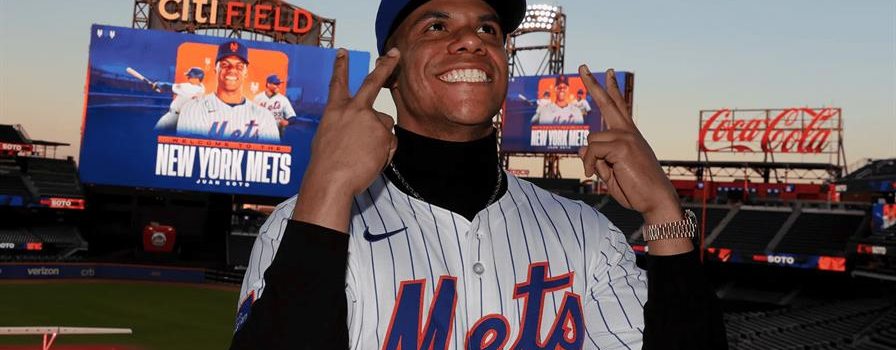 Juan Soto encabeza los seis dominicanos que están entre las camisetas más vendidas de MLB