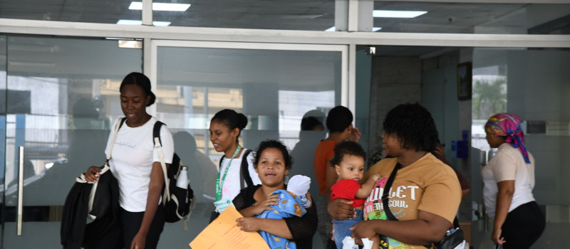 Protocolo migratorio sigue activo en las maternidades