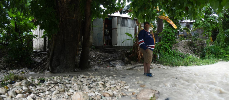 Suelos saturados agravan peligro de deslizamientos