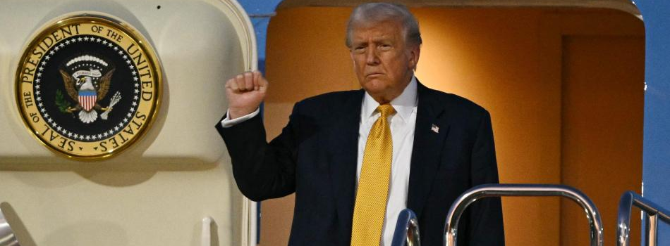 Trump descarta postularse a la vicepresidencia en 2028