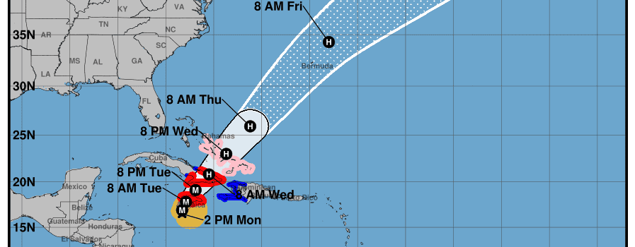Aclaran Melissa no girará hacia RD
