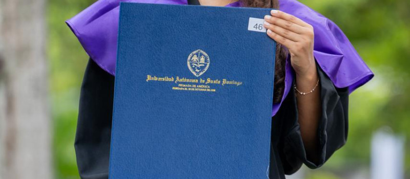 UASD inviste 3,710 nuevos profesionales en su aniversario 487