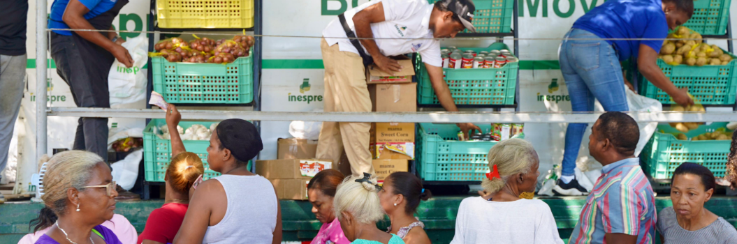 Inespre impacta a cientos de personas con su Ruta Alimentaria