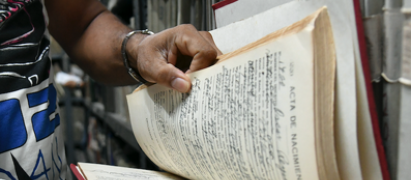 Trabajan en depuración de registro civil para la entrega de nueva cédula