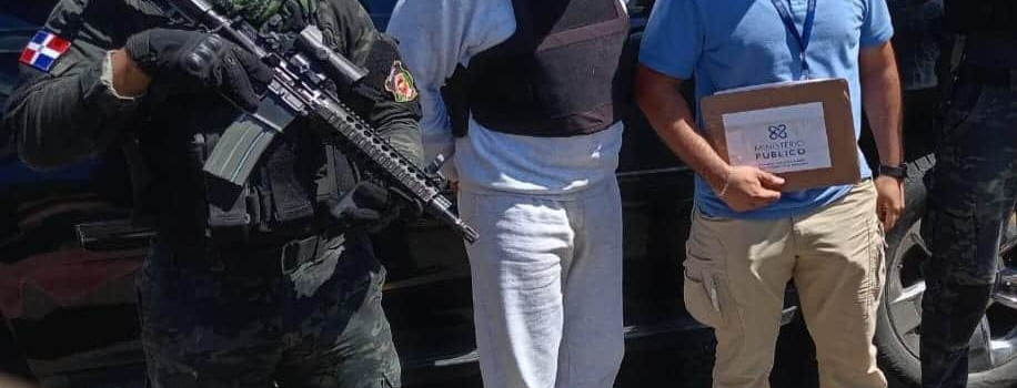 Deportan al exteniente coronel Hans Wender Lluberes, acusado de liderar red de narcotráfico