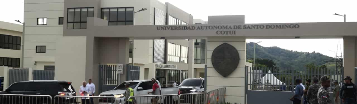 Inauguran UASD en Cotuí con una inversión de más de RD$1,200 millones