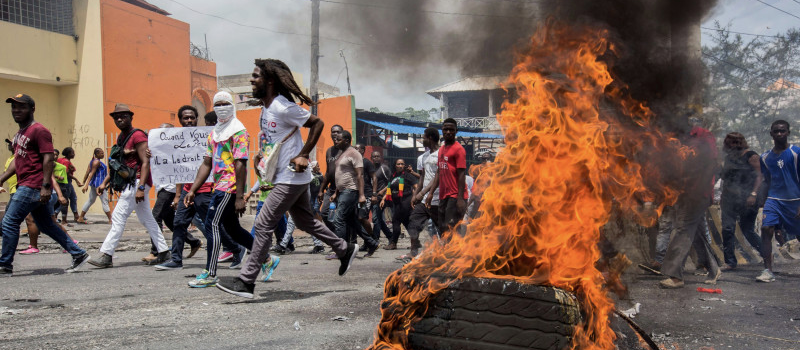 Haití al límite con aumento de violencia, hambre y falta de ayuda, alerta el PMA
