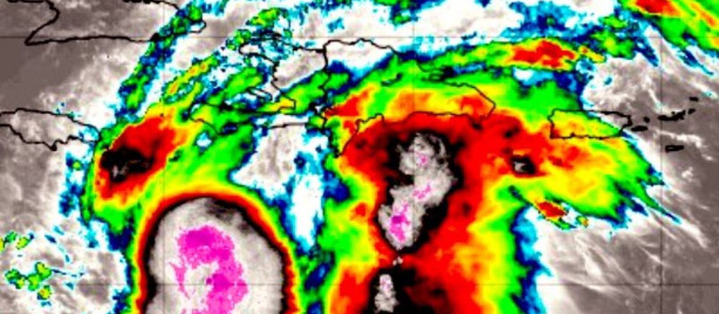 Tormenta Melissa podría ser huracán en próximas horas