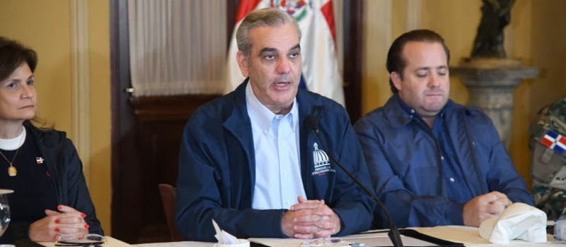 Abinader: Melissa es el evento de mayor efecto en las últimas décadas