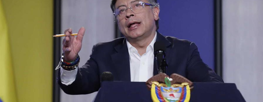 Petro dice que no tiene «nada que congelar» tras sanciones de Trump