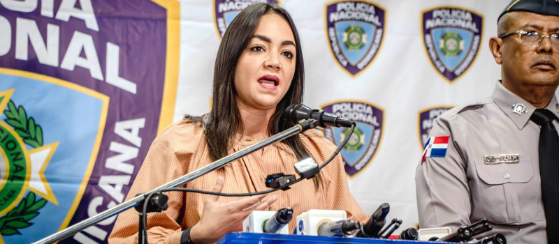 Faride: Policía realizará operativos para “preservar la vida de los ciudadanos inconscientes”