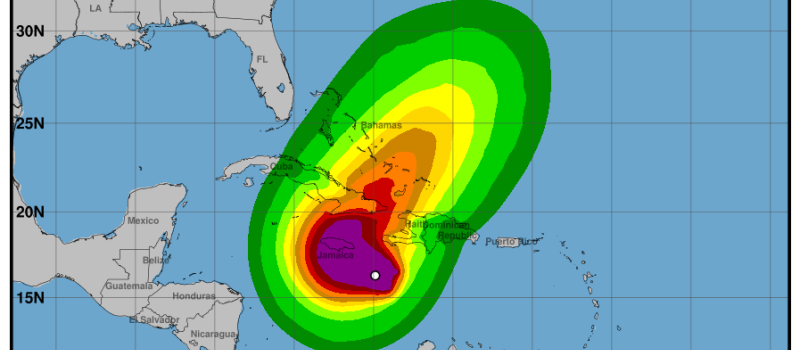 Melissa podría convertirse en huracán con vientos de 110 km/h y amenaza catastrófica