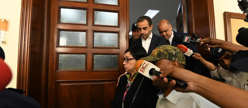 Declaran inadmisible la solicitud de peritaje de los hermanos Espaillat