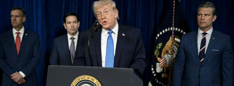 Trump dice que ha cancelado ataques en Venezuela por su colaboración