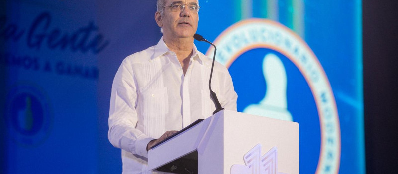 Abinader: la oposición nunca ha presentado un proyecto