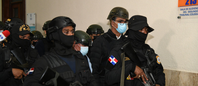 Continúan conociendo apelación de Santiago Hazim y otros acusados en caso Senasa