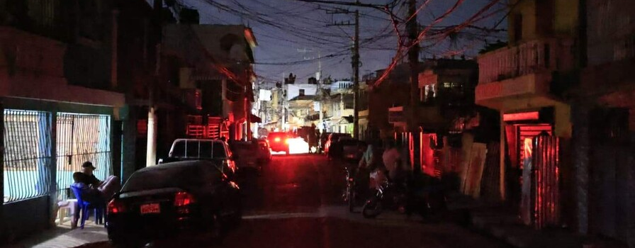 Informan que una explosión fue la causa del apagón general